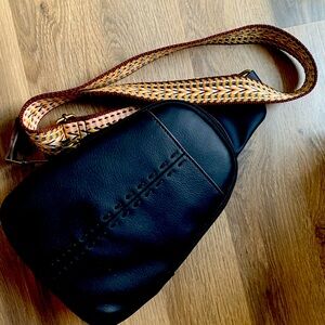 a.n.a Sandra Sling Womens Adjustable Straps Backpack.NWT.Measures 2D 6W 8.75 H